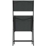  3-dijelni bistro set od čelika crni | shoptok.hr