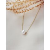 Jewelry Nikolić Ogrlica sa biserom - gold pozlata | Eponuda.com
