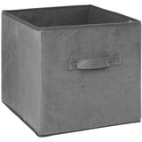 5five five kutija za odlaganje velvet 31x31 cm siva 160455A | ePonuda.com