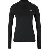 Newline Tehnička sportska majica crna / bijela