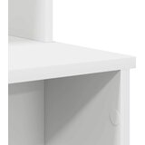  Stol s ladicama Bijelo 120,5 x 44 x 88,5 cm Konstruirano drvo | Eponuda.com