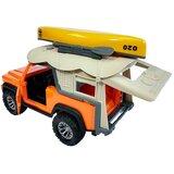 Džip za igro opremljen priborom za kampiranje - oranžna | Shoptok.si