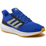 Adidas Tenisice za trčanje 'Ultrabounce' kraljevsko plava / žuta / siva / crna | shoptok.hr