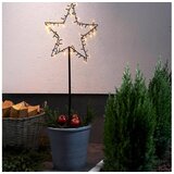 Eglo 411175 - LED spoljna božićna dekoracija SPIKY LED/3xAA IP44 zvezda | Eponuda.com