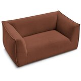 Bobochic Paris Oranžna sedežna garnitura iz rebrastega žameta 170 cm Giorgia – | Shoptok.si