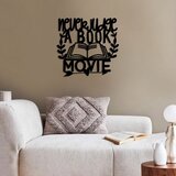 Wallity zidna dekoracija judge movie, 50 x 47 cm, crna | ePonuda.com