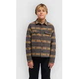 Offshore Lined Overshirt Kids Longsleeve T-S raven