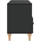 TV ormar Crna 102 x 34,5 x 50 cm Konstrukcijsko drvo | shoptok.hr