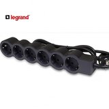 LG 694558 produžni blok 6X2P+E 1.5M (crna/t.siva) | Eponuda.com