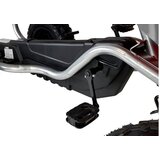  Gokart na pedale B012 - gume na pumpanje - plavi | shoptok.hr