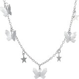 IZMAEL Ogrlica ST-35486 - Srebrna | shoptok.hr