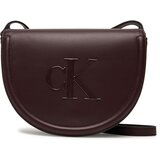 Calvin Klein RAISED CK SADDLE CROSSBODY LV04F3221G Crvena Cijene