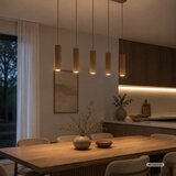 Brilliant visilica na sajli lakewood 5xGU10/10W/230V braon | Eponuda.com
