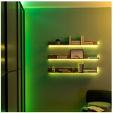 TWINKLY Set za produljenje LED trake Line (Crne boje, Područje uporabe: U zatvorenom, 1,5 m, Boja svjetla: RGB) | shoptok.hr