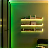 TWINKLY TWL100ADP-B - RGB LED produžna traka LINE 100xLED 1,5 m Wi-Fi | Eponuda.com
