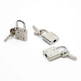 LATETOBED BDSM Line Silver Padlock with Keys | Shoptok.si