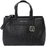 Armani Exchange Ručna torbica crna Cijene