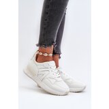 Boto Women's White Faux Leather Sneakers Kaimans | Shoptok.si