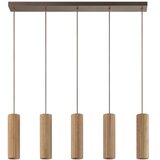 Brilliant visilica na sajli lakewood 5xGU10/10W/230V braon | Eponuda.com