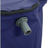  Spremnik za vodu sa slavinom sklopivi 500 L PVC Plava | Shoptok.si