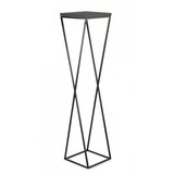  Stalak za cveće LOFT 100x24 cm crni | Eponuda.com