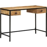 vidaXL Miza 105x50x75 cm Trden les Mango u