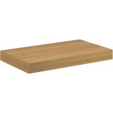  Polica na zidu 4 pcs Smeđa 40 x 23 5 x 4 cm Konstruirano drvo | shoptok.hr