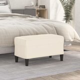 vidaXL Klop krem 70x35x41 cm žamet Cene