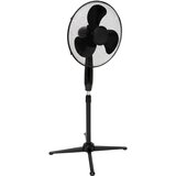 NEKA Samostojeći ventilator 125 cm crni – čelik/PP | shoptok.hr