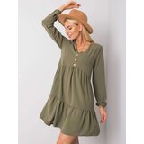 Sublevel Dress-D50010F30264A-khaki | shoptok.hr
