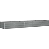  Sadilica Svijetlo siva 400 x 80 x 45 cm Čelik | Eponuda.com