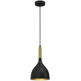  Luster na sajli NOAK 1xE27/15W/230V crna/zlatna | Eponuda.com
