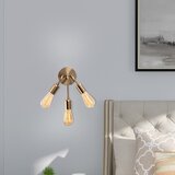 Hanah home zidna lampa E27 max 40W, bronzana Cene