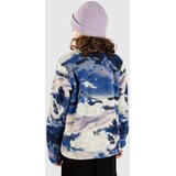 Columbia Helvetia II Printed Snap Kids Half-Zip Pulover iz flisa collgt nvy drmng / strmwth | Shoptok.si