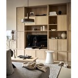 vtwonen Modularna biblioteka u dekoru hrasta u prirodnoj boji 157x199 cm Modulair – | shoptok.hr