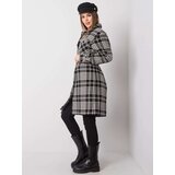 LAKERTA Coat-LK-PL-508342-2.68-black-white | Shoptok.si