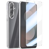 Oem Mayaxess, Ovitek za Galaxy S25 FE – zaščita zaslona iz kaljenega stekla, Prozorna, (5000274110) | Shoptok.si