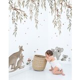 Lilipinso Dječja tapeta 200 cm x 248 cm Eucalyptus Blooming – | shoptok.hr