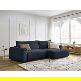 Bobochic Paris Tamno plava kutna garnitura Aden – | shoptok.hr