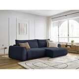 Bobochic Paris Temno modra kotna sedežna garnitura Aden – | Shoptok.si