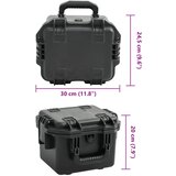  Prijenosni kovčeg crni 30x24,5x20 cm od PP-a | shoptok.hr