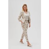 Marisse Women's Trousers L-Sp-4603 Off White | ePonuda.com