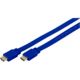 elektronski HDMI kabel, ploščat, 3.0 m, ver. 2.0, 3D, Ethernet - HDMI-FLT/3