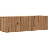 Maison Chic Stenska TV omarica - TV stojalo - Televizijska omarica artisan hrast 100x30x30 cm inženirski les, (21700362) Cene