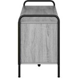  TV ormar 140 x 39 5 x 50 cm Siva Sonoma Konstruirano drvo - Siva Sonoma 167 5 x 36 5 x 50 cm | shoptok.hr