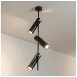 Luster na štapu BRANCH 3xGU10/30W/230V crna