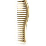 Janeke Gold Line Wavy Comb for Gel Application glavnik za lase za nanašanje gelastih izdelkov 18,5 x 5 cm Cene