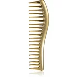 Janeke Gold Line Wavy Comb for Gel Application glavnik za lase za nanašanje gelastih izdelkov 18,5 x 5 cm