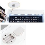  Stenski organizator za nakit z ogledalom in LED osvetlitvijo, (5000326305) | Shoptok.si