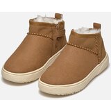 Geox Light Brown Girls Ankle Boots Theleven - Girls | Shoptok.si